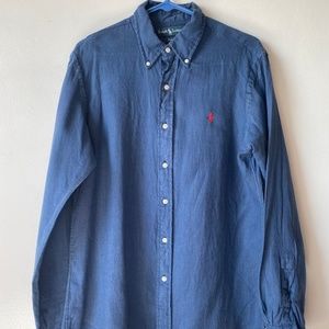 Polo Ralph Lauren Custom Fit Cotton Oxford Shirt